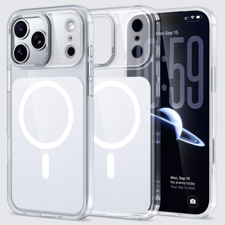 Kalebol Transparent Magnetic MagSafe Skin Feel Phone Case, For iPhone 17 Pro Max, For iPhone 17 Pro, For iPhone 17, For iPhone Air