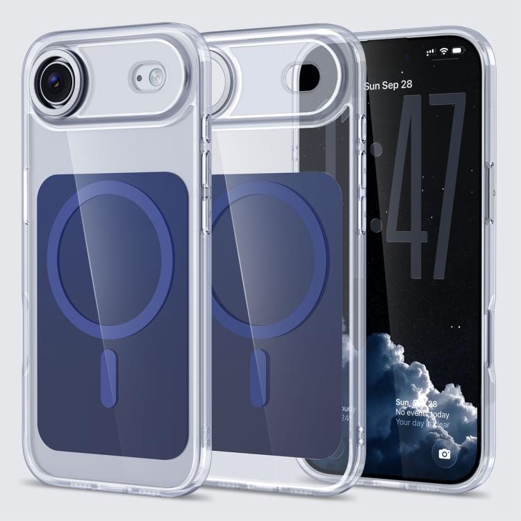 Kalebol Transparent Magnetic MagSafe Skin Feel Phone Case, For iPhone 17 Pro Max, For iPhone 17 Pro, For iPhone 17, For iPhone Air