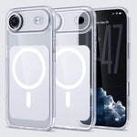 Kalebol Transparent Magnetic MagSafe Skin Feel Phone Case, For iPhone 17 Pro Max, For iPhone 17 Pro, For iPhone 17, For iPhone Air