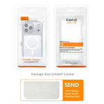 Kalebol Transparent Magnetic MagSafe Skin Feel Phone Case, For iPhone 17 Pro Max, For iPhone 17 Pro, For iPhone 17, For iPhone Air