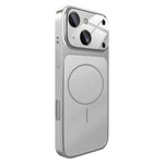 Change to 17 Big Lens Window Frosted MagSafe Phone Case, For iPhone 13 Pro Max, For iPhone 13 Pro, For iPhone 13, For iPhone 12, For iPhone 12 Pro Max, For iPhone 12 Pro, For iPhone 11 Pro Max, For iPhone 11