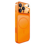 Change to 17 Big Lens Window Frosted MagSafe Phone Case, For iPhone 13 Pro Max, For iPhone 13 Pro, For iPhone 13, For iPhone 12, For iPhone 12 Pro Max, For iPhone 12 Pro, For iPhone 11 Pro Max, For iPhone 11