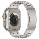 H-Type QuickB Release Butterfly Buckle Stainless Steel Watch Band, For Apple Watch 44mm / 45mm / 46mm / 49mm, For Apple Watch 42mm / 41mm / 40mm / 38mm