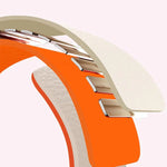 Lychee Texture Soft Magnetic Silicone Watch Band, For Samsung Galaxy Fit3