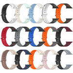 Melodica-Style Magnetic Dual-Color Silicone Watch Band, For Apple Watch 46mm / 49mm / 45mm / 44mm, For Apple Watch 42mm / 41mm / 40mm / 38mm