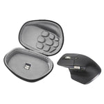 For Logitech MX Master 4 / MX Master3S Wireless Mouse Storage Bag Portable Wireless Mouse Hard Case Protective Bag, For Logitech MX Master 4 / MX Master 3S