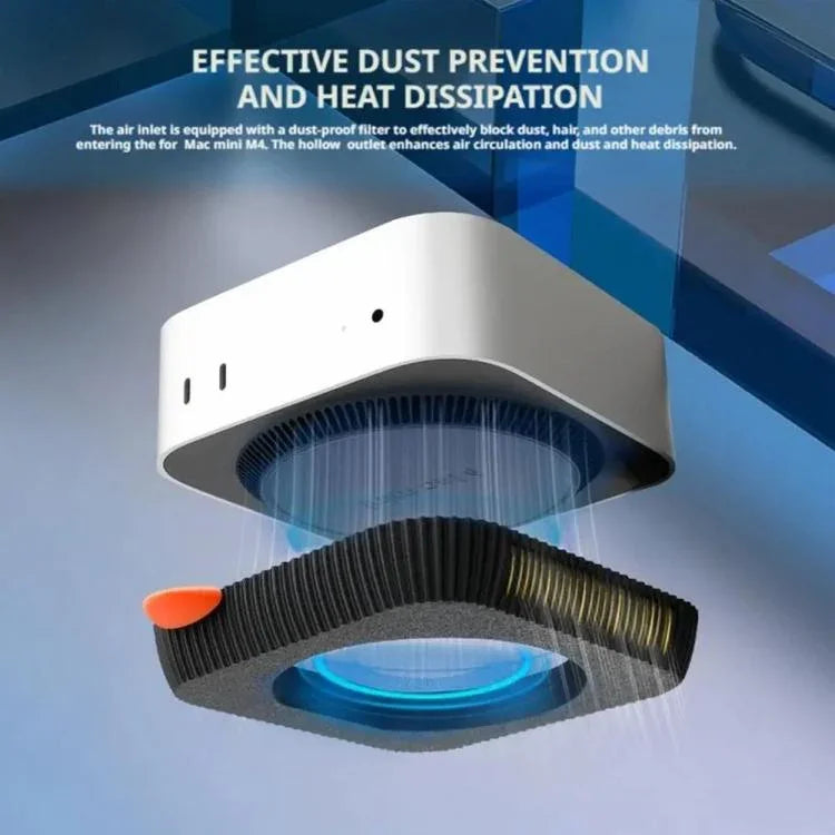 Mini PC Desktop Stand Cooling Bracket Base, For Mac mini M4