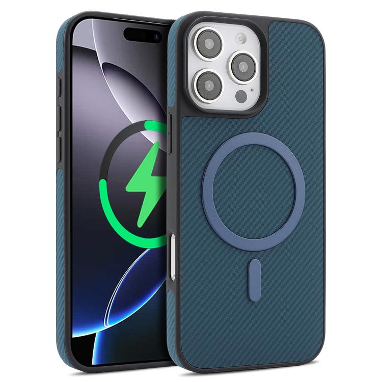 Kalebol Carbon Fiber MagSafe Phone Case, For iPhone 13 Pro Max, For iPhone 13 Pro, For iPhone 13