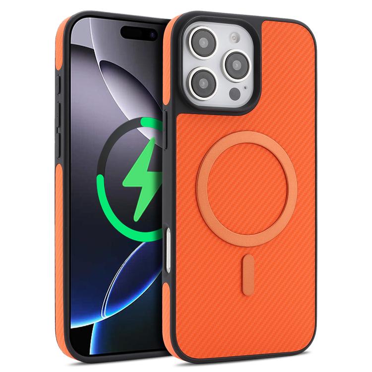 Kalebol Carbon Fiber MagSafe Phone Case, For iPhone 13 Pro Max, For iPhone 13 Pro, For iPhone 13