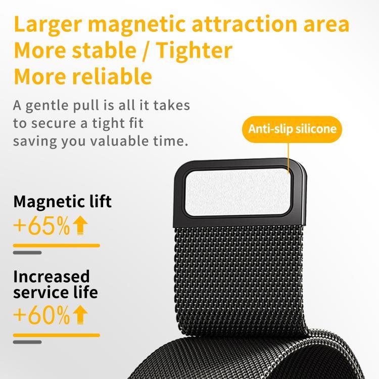 Kalebol Milan Magnetic Stainless Steel Watch Band, For Samsung Galaxy Watch Ultra 47mm / Ultra 2025
