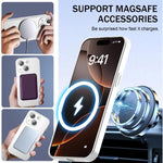 Ultra thin Metallic TPU MagSafe Phone Case with Lens Film, For iPhone 14 Plus, For iPhone 14, For iPhone 14 Pro, For iPhone 14 Pro Max, For iPhone 13 Pro Max, For iPhone 13 Pro, For iPhone 13