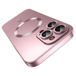 Ultra thin Metallic TPU MagSafe Phone Case with Lens Film, For iPhone 14 Plus, For iPhone 14, For iPhone 14 Pro, For iPhone 14 Pro Max, For iPhone 13 Pro Max, For iPhone 13 Pro, For iPhone 13