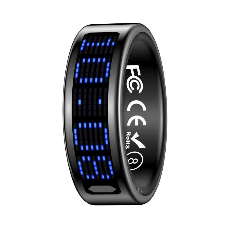 SR16 SIZE 9 Smart Ring, Support Heart Rate / Blood Oxygen / Sleep Monitoring / Multiple Sports Modes