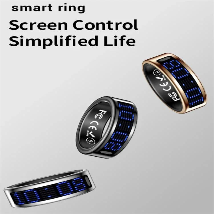 SR16 SIZE 10 Smart Ring, Support Heart Rate / Blood Oxygen / Sleep Monitoring / Multiple Sports Modes