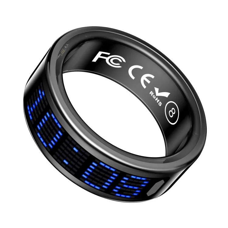 SR16 SIZE 14 Smart Ring, Support Heart Rate / Blood Oxygen / Sleep Monitoring / Multiple Sports Modes