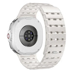 Breathable Magnetic Silicone Watch Band, For Samsung Galaxy Watch8 / Watch8 Classic