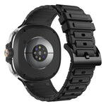 I-Shape Texture Silicone Watch Band, For Samsung Galaxy Watch8 / Watch8 Classic
