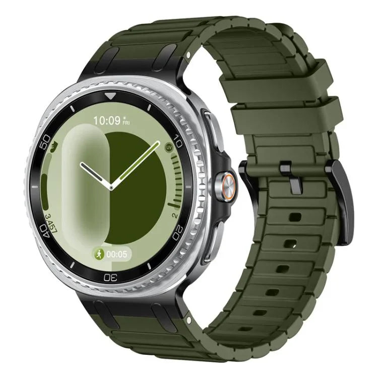 I-Shape Texture Silicone Watch Band, For Samsung Galaxy Watch8 / Watch8 Classic