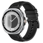 Triple-Layer Armour Silicone Watch Band, For Samsung Galaxy Watch8 / Watch8 Classic