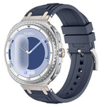 Triple-Layer Armour Silicone Watch Band, For Samsung Galaxy Watch8 / Watch8 Classic