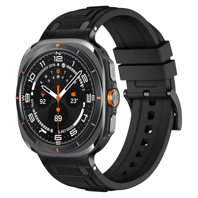 Triple-Layer Armour Silicone Watch Band, For Samsung Galaxy Watch Ultra / Ultra 2025