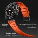 Triple-Layer Armour Silicone Watch Band, For Samsung Galaxy Watch Ultra / Ultra 2025