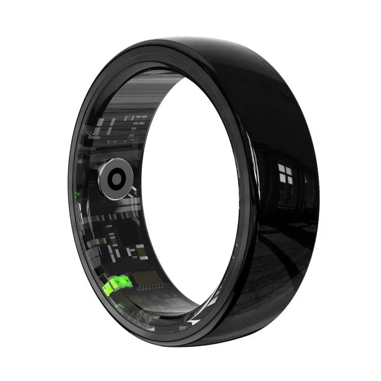 R12 SIZE 7 Smart Ring, Support Heart Rate / Blood Oxygen / Sleep Monitoring / Female Health
