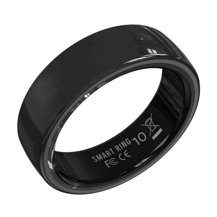 R12 SIZE 10 Smart Ring, Support Heart Rate / Blood Oxygen / Sleep Monitoring / Female Health