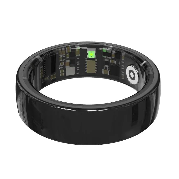 R12 SIZE 13 Smart Ring, Support Heart Rate / Blood Oxygen / Sleep Monitoring / Female Health