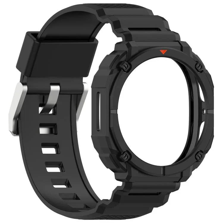 Solid Color Watch Shell Integrated TPU Watch Band, For Samsung Galaxy Watch8 44mm, For Samsung Galaxy Watch8 40mm