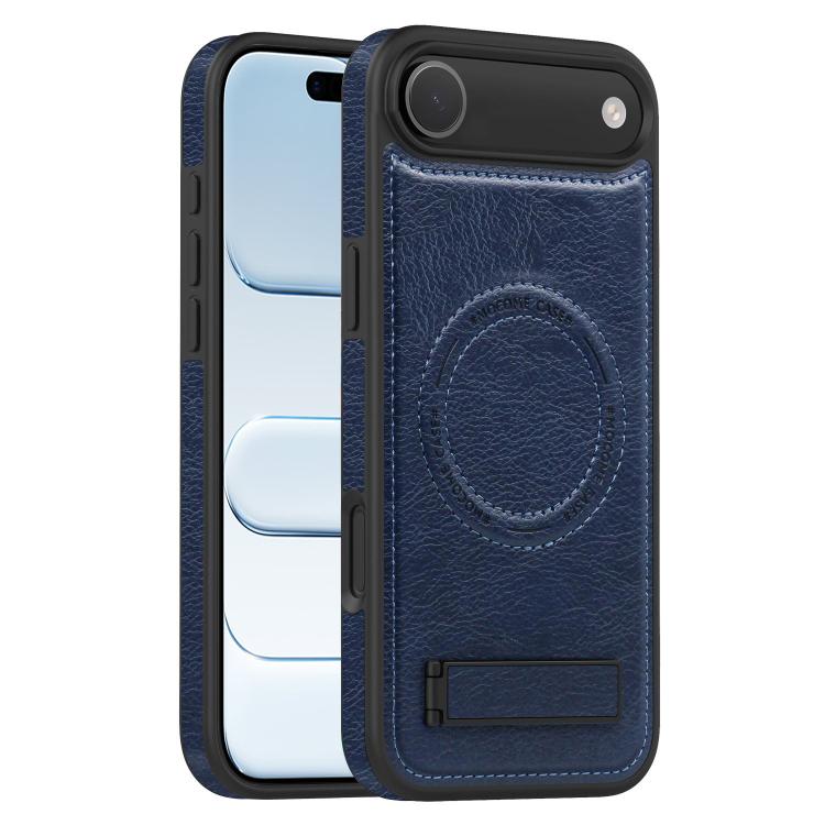 Multi-function Holder MagSafe PU Phone Case, For iPhone 17 Pro Max, For iPhone 17 Pro, For iPhone 17, For iPhone  Air