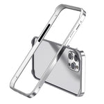 Metal Hybrid Silicone Four-Corner Shockproof Cooling Phone Frame Case, For iPhone 14 Plus, For iPhone 14, For iPhone 14 Pro, For iPhone 14 Pro Max