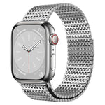 Pin-Chain Milanese Magnetic Watch Band, For Apple Watch 46mm / 49mm / 45mm / 44mm, For Apple Watch 42mm / 41mm / 40mm / 38mm