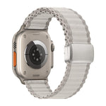 Off Road Magnetic Buckle Braided Nylon Loop Watch Band, For Apple Watch 46mm / 49mm / 45mm / 44mm, For Apple Watch 42mm / 41mm / 40mm / 38mm