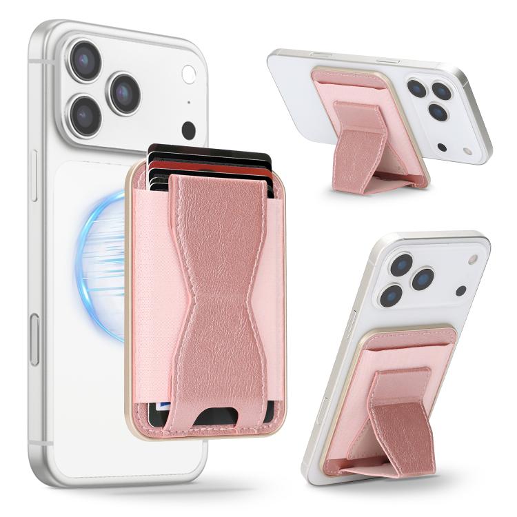 Magnetic Waistband Vegan Leather Card Bag