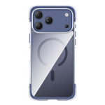 Vacuum-Sealed Transparent Airbag Magnetic Acrylic Phone Case, For iPhone 17 Pro Max, For iPhone 17 Pro, For iPhone 17