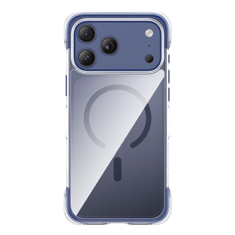 Vacuum-Sealed Transparent Airbag Magnetic Acrylic Phone Case, For iPhone 17 Pro Max, For iPhone 17 Pro, For iPhone 17