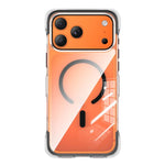 Vacuum-Sealed Transparent Airbag Magnetic Acrylic Phone Case, For iPhone 17 Pro Max, For iPhone 17 Pro, For iPhone 17