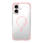 Vacuum-Sealed Transparent Airbag Magnetic Acrylic Phone Case, For iPhone 17 Pro Max, For iPhone 17 Pro, For iPhone 17
