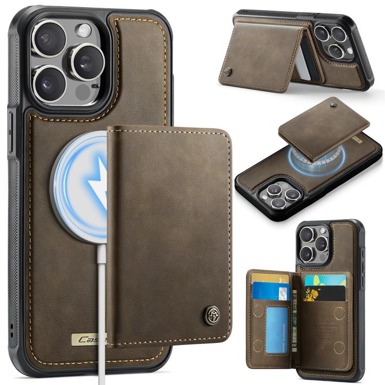 CaseMe Me80 Series Detachable Wallet Magnetic RFID Vegan Leather Phone Case, For iPhone 13, For iPhone 12 / 12 Pro, For iPhone 12 Pro Max, For iPhone 11 Pro Max, For iPhone 11, For iPhone 11 Pro