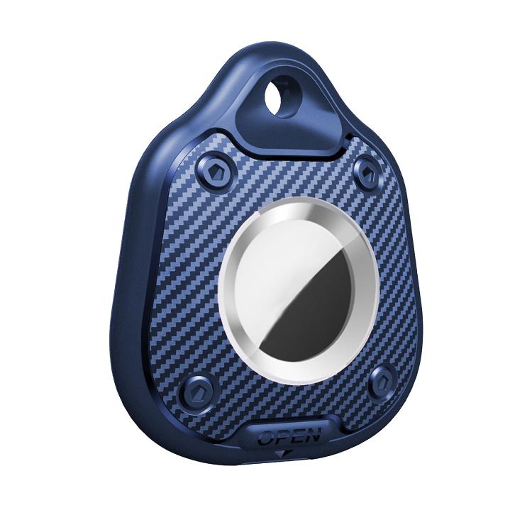 For AirTag 2nd Gen / AirTag 1st Gen Dolphin Design Anti-Lost Locator Pet Collars Waterproof Protective Cover