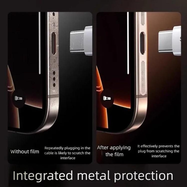 5pcs High-Density Metallic Integrated Speaker Dust Cover, For iPhone 17