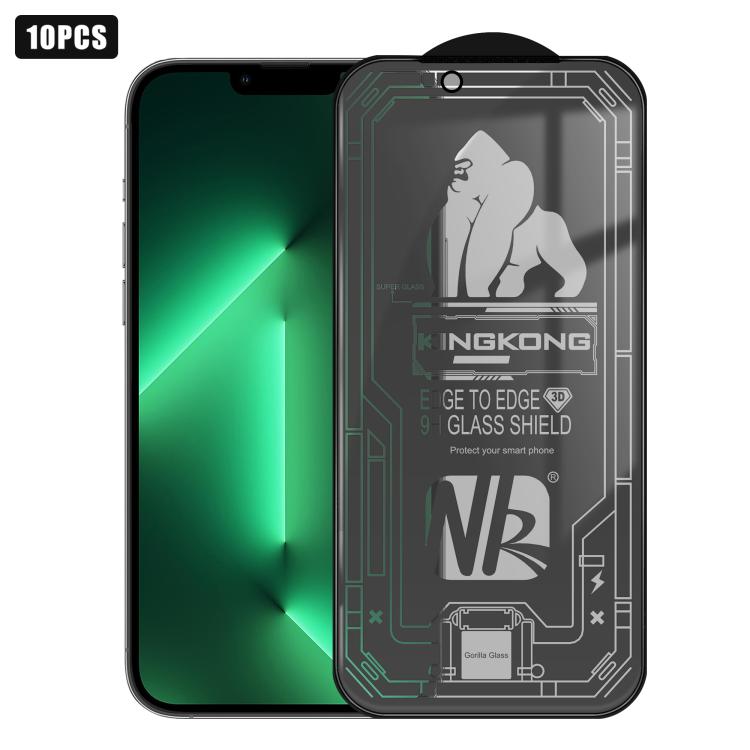 10pcs 3D Large Arc Edge Electroplated Explosion-Proof Scratch-Resistant Full-Screen 28-Degree Privacy Tempered Glass Film, For iPhone 17 Pro Max, For iPhone 17 Pro, For iPhone 17, For iPhone Air, For iPhone 16 Pro Max, For iPhone 16 Pro, For iPhone 16 ...