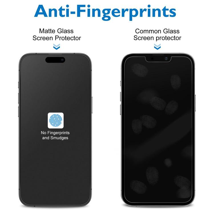 10pcs 3D Large Arc Edge Electroplated Explosion-Proof Scratch-Resistant Full-Screen Frosted HD Tempered Glass Film, For iPhone 17 Pro Max, For iPhone 17 Pro, For iPhone 17, For iPhone Air, For iPhone 16 Pro Max, For iPhone 16 Pro, For iPhone 16        ...