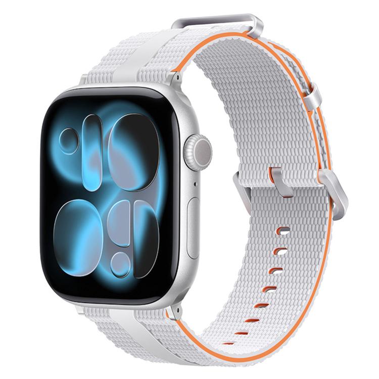 Line Pattern Silicone Watch Band, For Apple Watch 46mm / 49mm / 45mm / 44mm, For Apple Watch 42mm / 41mm / 40mm / 38mm