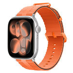 Line Pattern Silicone Watch Band, For Apple Watch 46mm / 49mm / 45mm / 44mm, For Apple Watch 42mm / 41mm / 40mm / 38mm