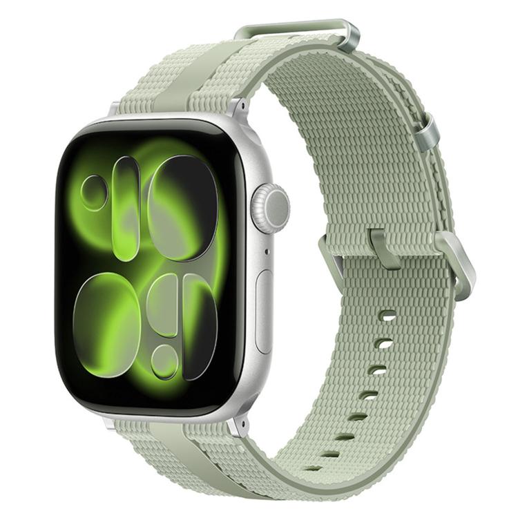 Line Pattern Silicone Watch Band, For Apple Watch 46mm / 49mm / 45mm / 44mm, For Apple Watch 42mm / 41mm / 40mm / 38mm