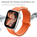 Line Pattern Silicone Watch Band, For Apple Watch 46mm / 49mm / 45mm / 44mm, For Apple Watch 42mm / 41mm / 40mm / 38mm