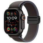 Magnetic Buckle Trail Loop Nylon Watch Band Watch Band, For Apple Watch 46mm / 49mm / 45mm / 44mm, For Apple Watch 42mm / 41mm / 40mm / 38mm