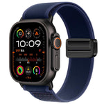 Magnetic Buckle Trail Loop Nylon Watch Band Watch Band, For Apple Watch 46mm / 49mm / 45mm / 44mm, For Apple Watch 42mm / 41mm / 40mm / 38mm